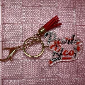 Puerto Rico Keychain